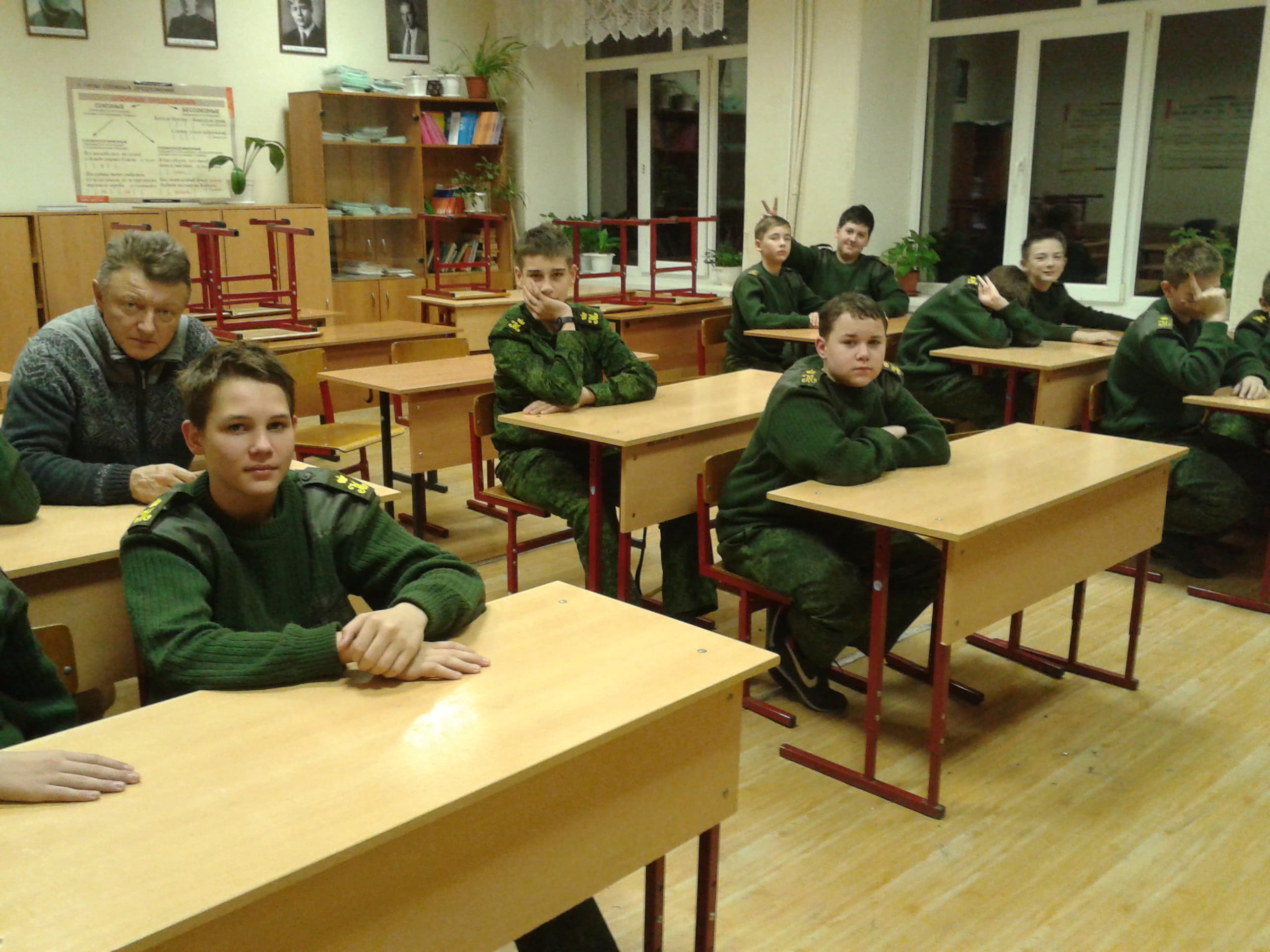 Общее дело в Воронежском Михайловском кадетском корпусе
