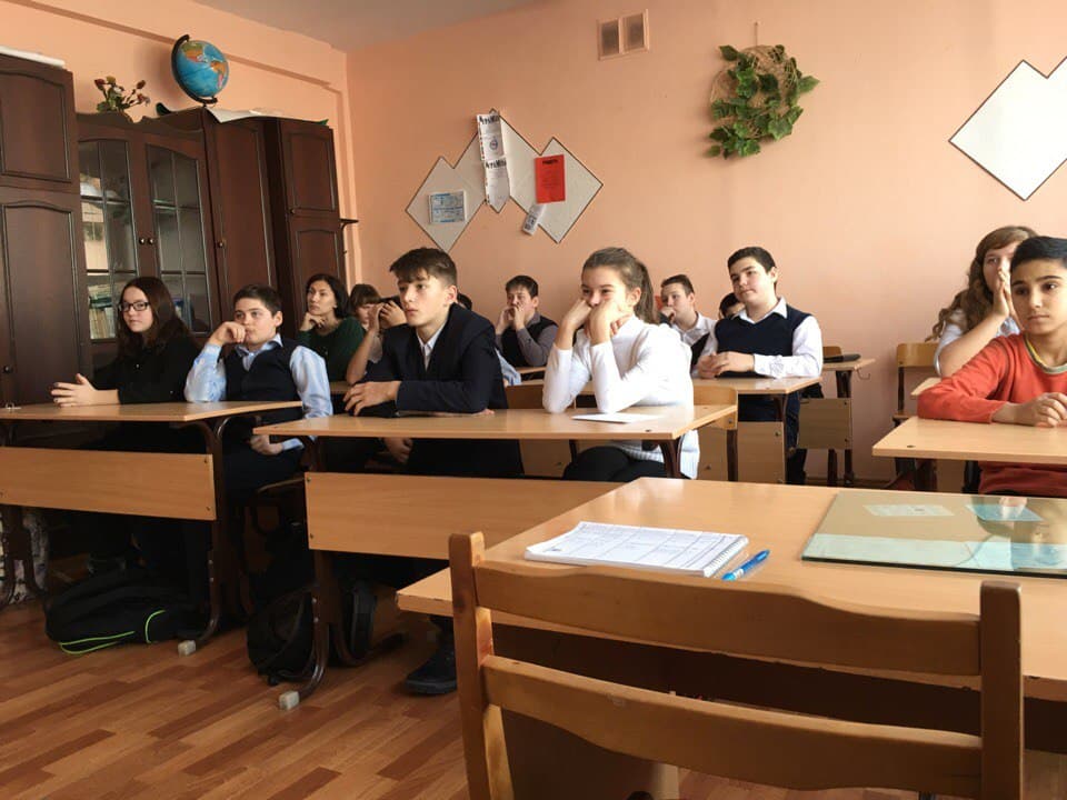 Общее дело в школе №2 города Нягани ХМАО