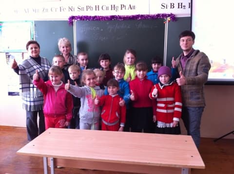 Общее дело в Кутейниковской СОШ Ростовской области