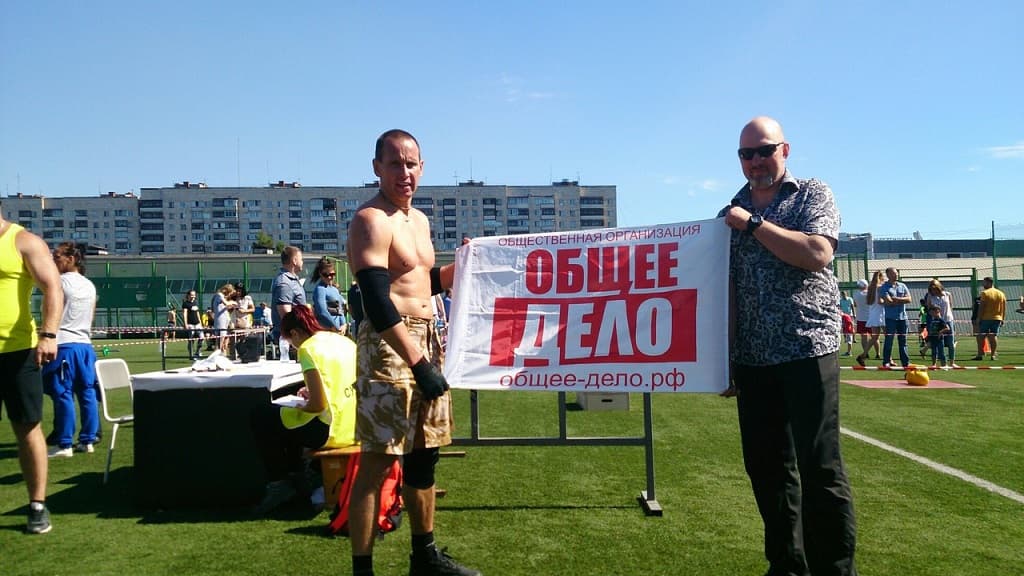 Наша победа на Чемпионате города Череповца по функциональному многоборью