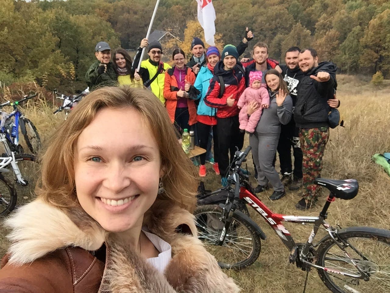 Закрытие велосезона в г. Самара