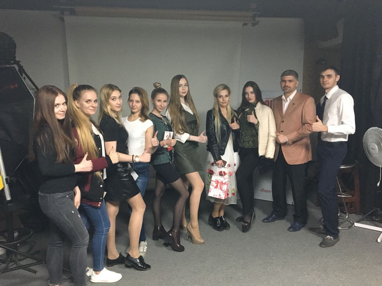 Участницы Воронежского регионального этапа Всероссийского конкурса грации, спорта и таланта «Студентка России-2018» посмотрели и обсудили фильм ОО «Общее дело» — «Тайна природы женщины»