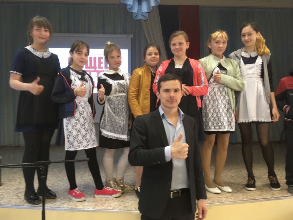 Школьники из станицы Грушевской Ростовской области стали участниками программы «Здоровая Россия – Общее дело»