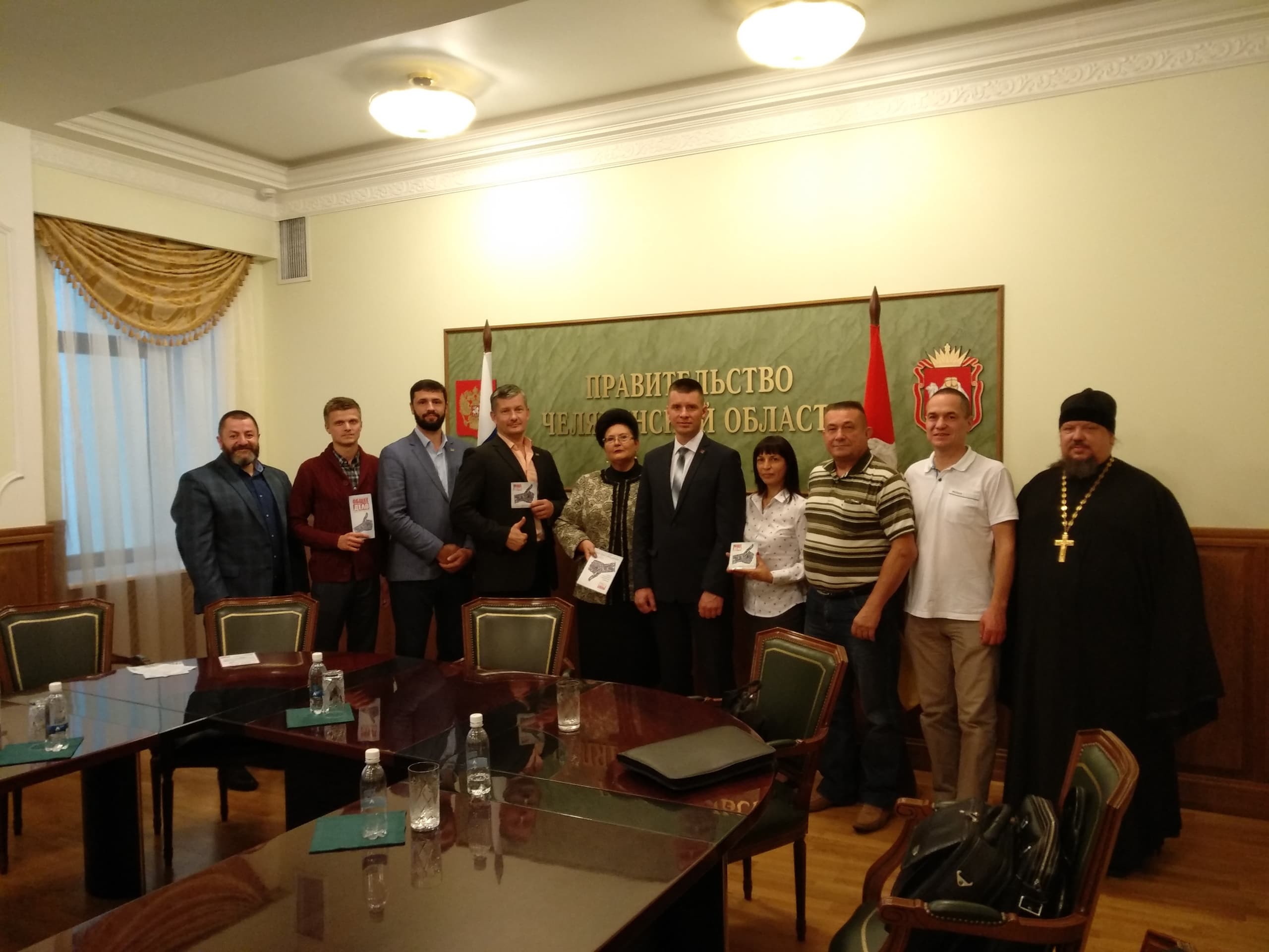 Представители ОО «Общее дело» с Общественной палатой Челябинской области приняли участие в круглом столе на тему профилактики химимической зависимости среди молодежи