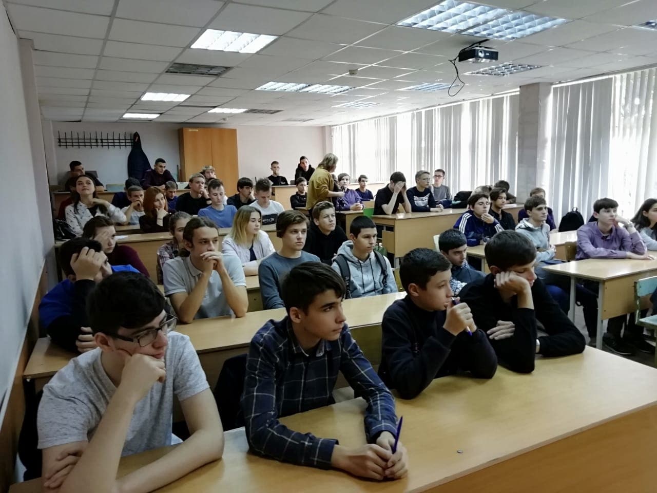 Общее дело в Краснодарском гуманитарном колледже