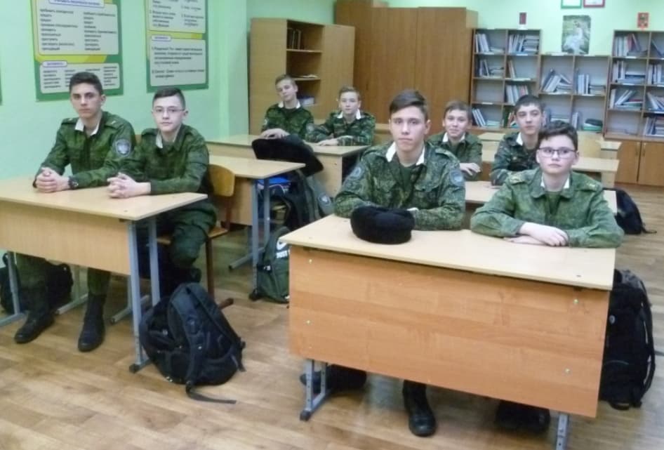 Общее дело в Белокалитвинском Матвея Платова казачьем кадетском корпусе
