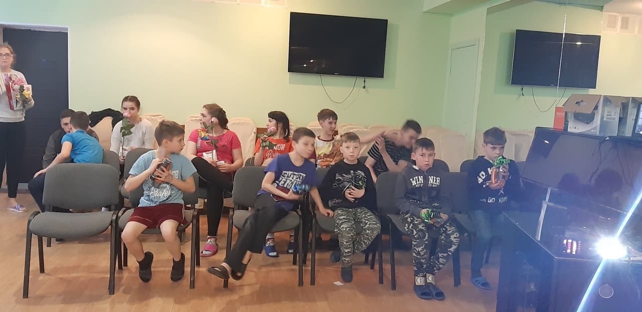 Общее дело в детском доме «Ровесник»