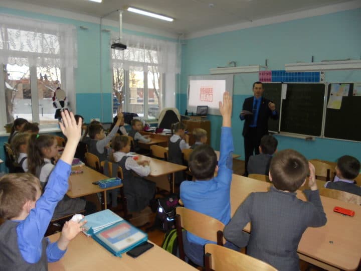 Общее дело в школе 64 г.Ижевска