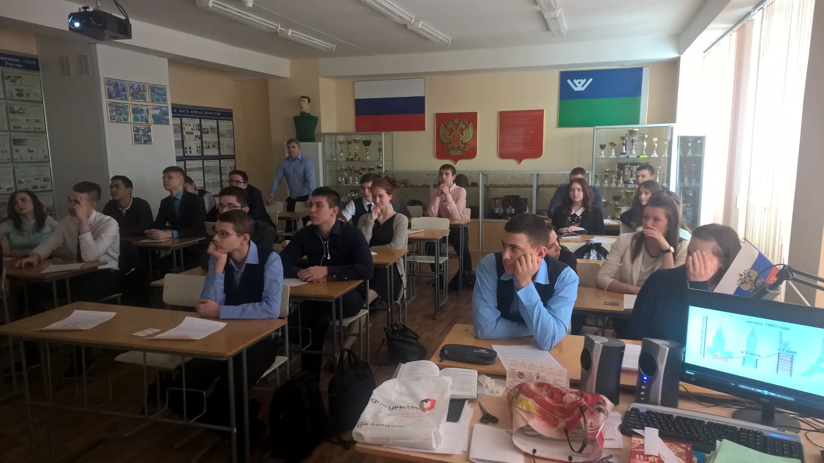 17.03.16 Общее дело в школе №6 города Нягань ХМАО