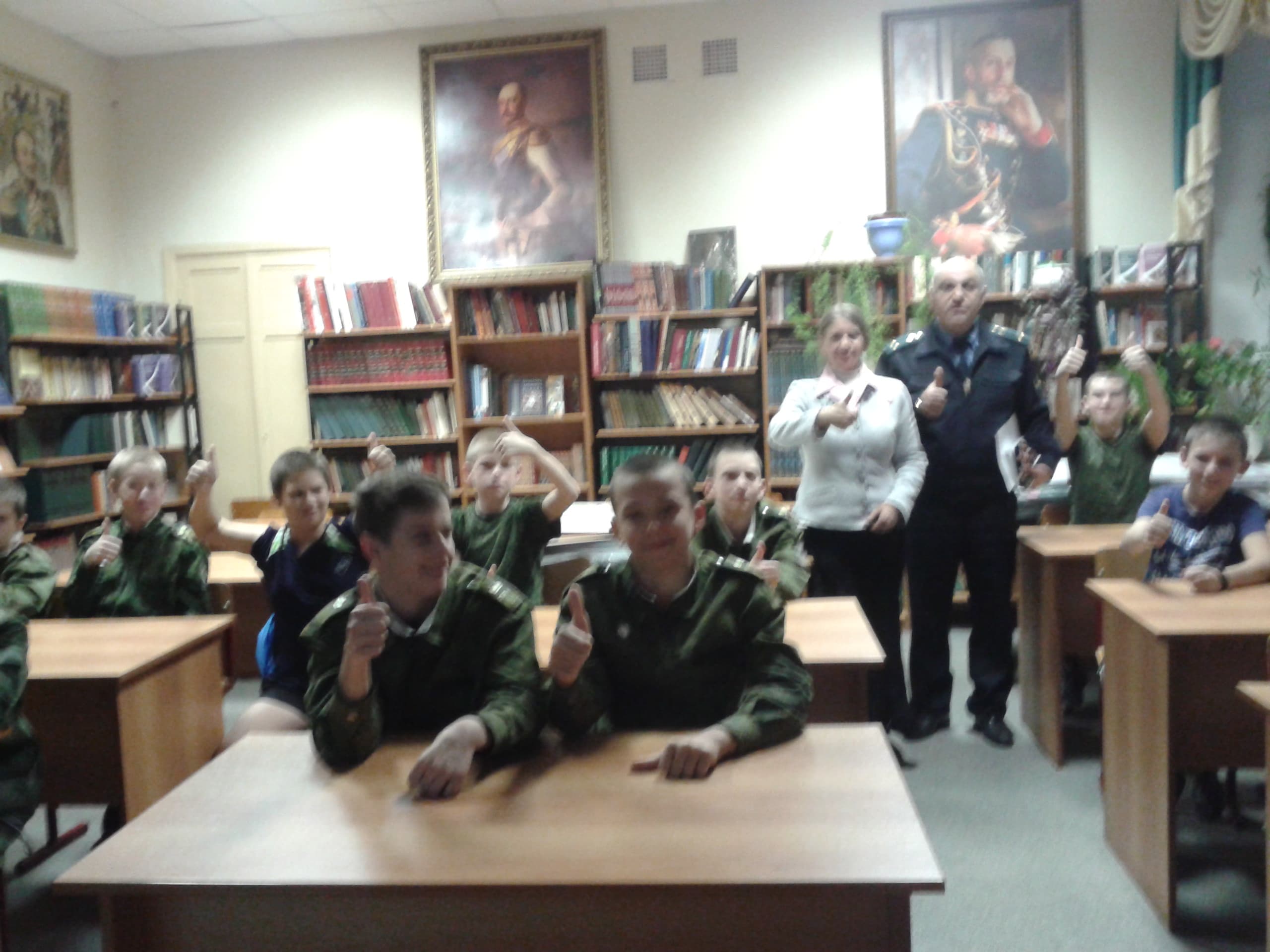 Общее дело в Воронежском Михайловском кадетском корпусе
