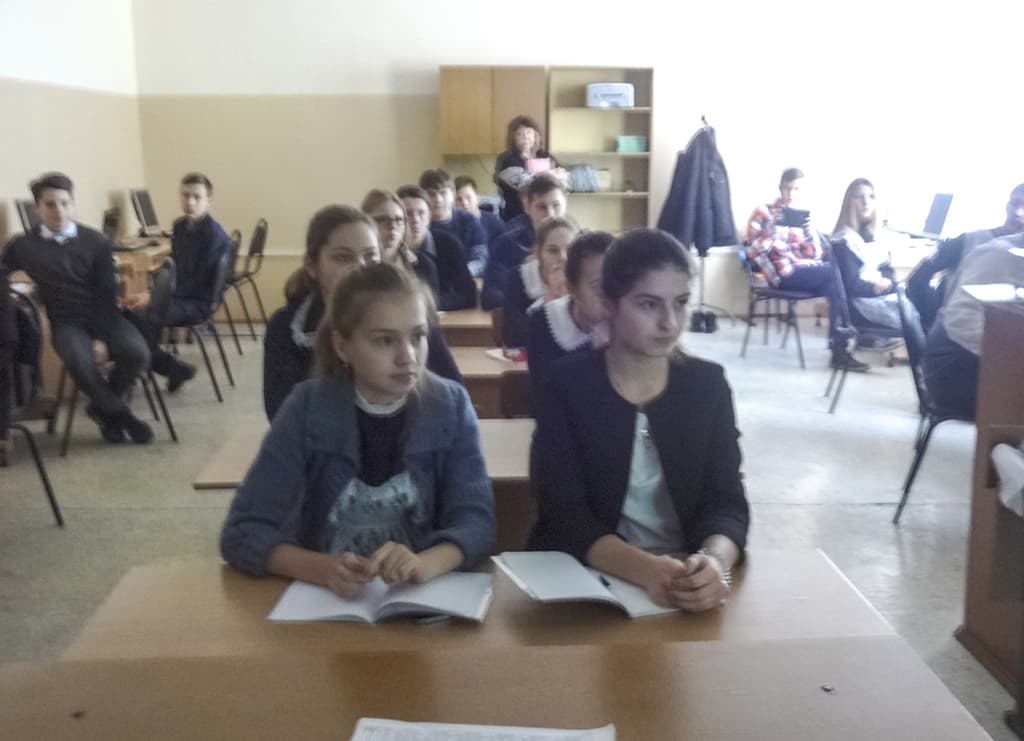 ОБЩЕЕ ДЕЛО В НОВОТАВОЛЖАНКОЙ ШКОЛЕ БЕЛГОРОДСКОЙ ОБЛАСТИ
