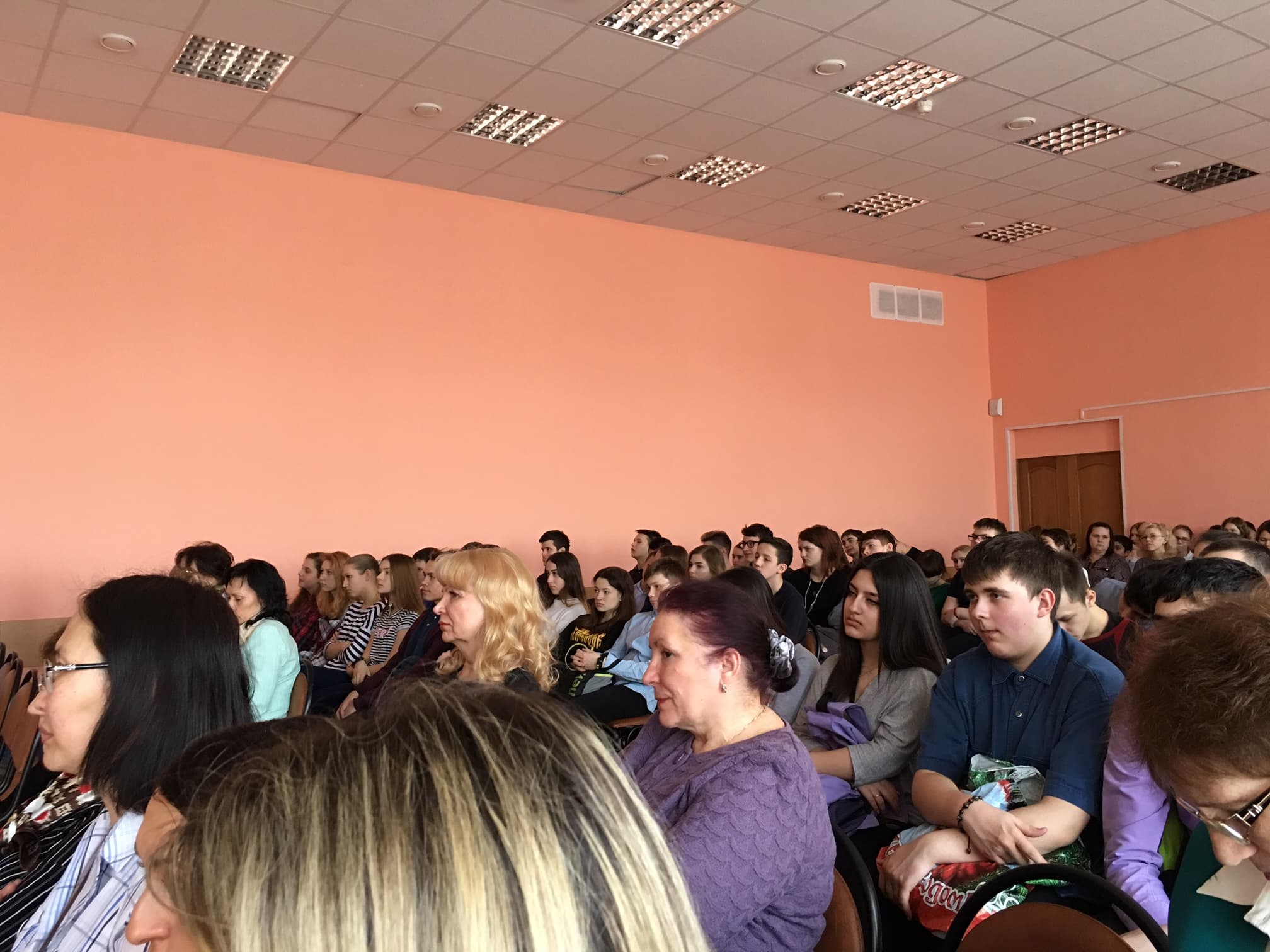 Презентация проекта «Здоровая Россия — Общее дело» для педагогов и учащихся города Видное Московской области