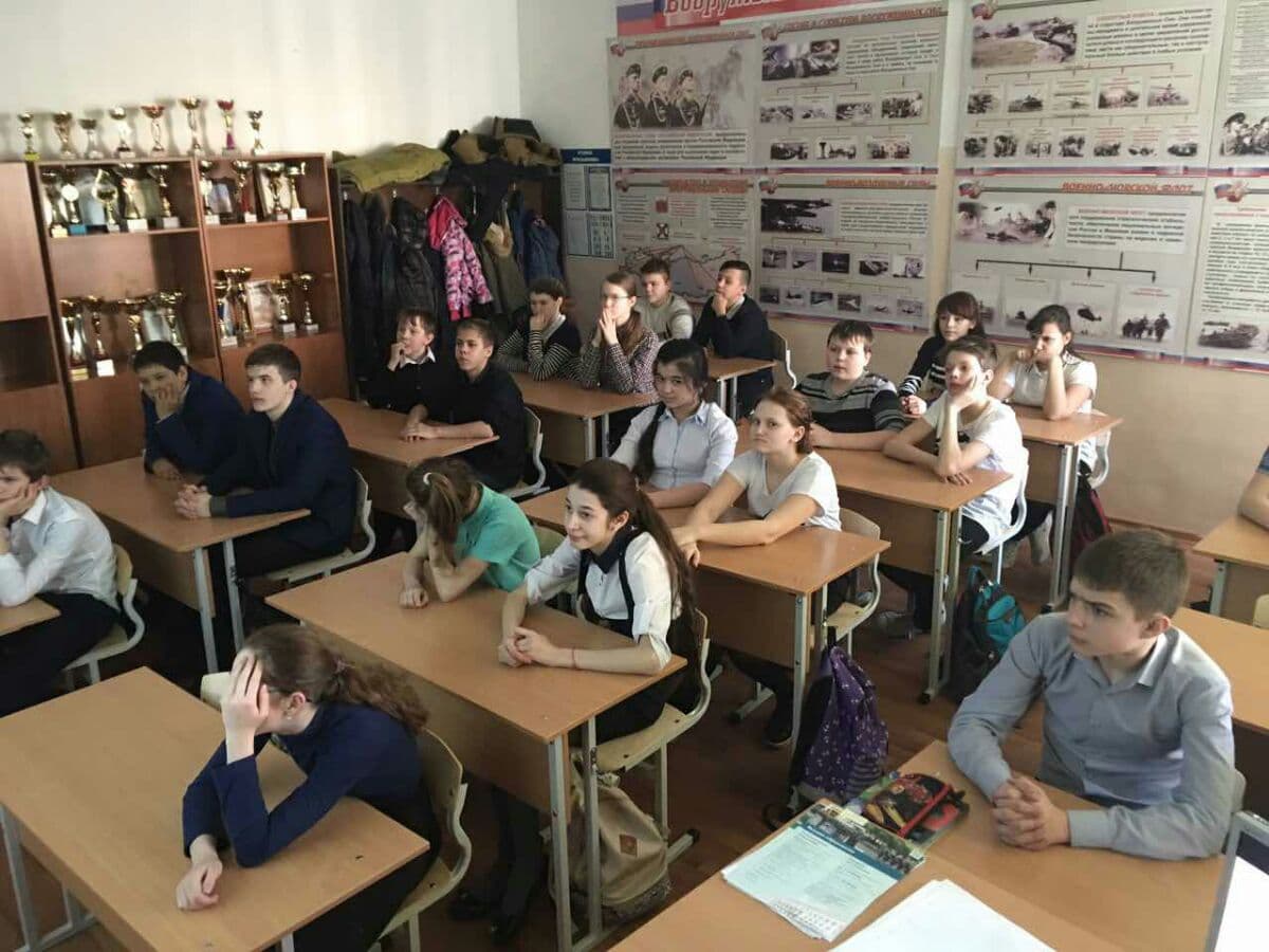 Общее дело в школе №14 города Нягань ХМАО-Югра
