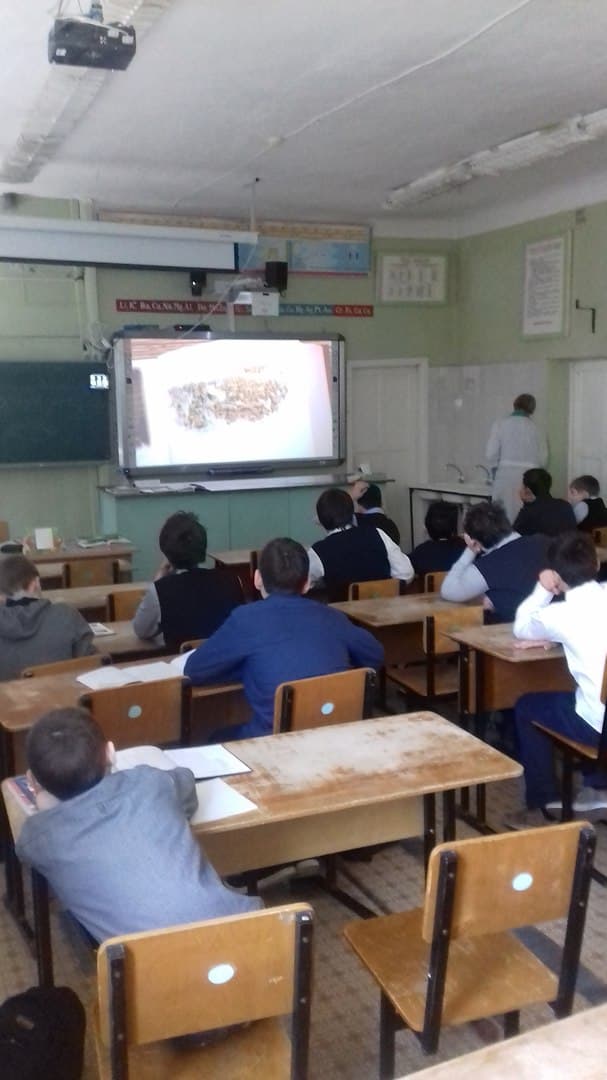 Лекторы СРОО «Общее дело» провели занятие в МАОУ СОШ №28 г. Екатеринбурга