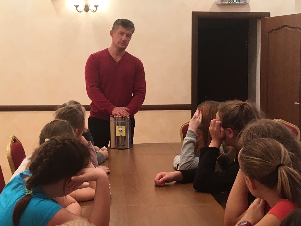 Общее дело на встрече с ребятами Красковского Культурного Центра