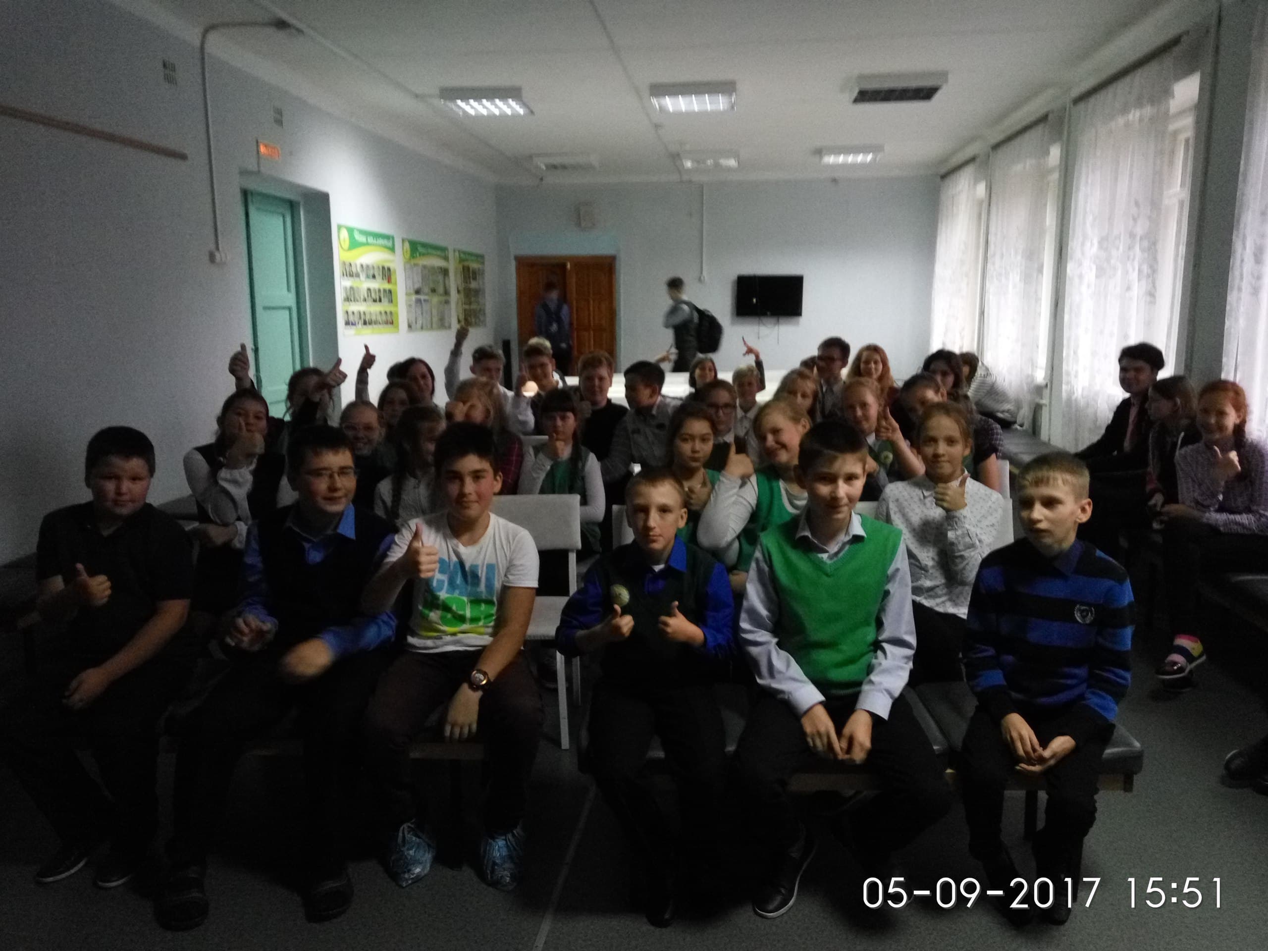 В ГКОУ СО «Екатеринбургская школа-интернат для детей, нуждающихся в длительном лечении» состоялась встреча с учениками на тему «Здоровая Россия – Общее Дело»