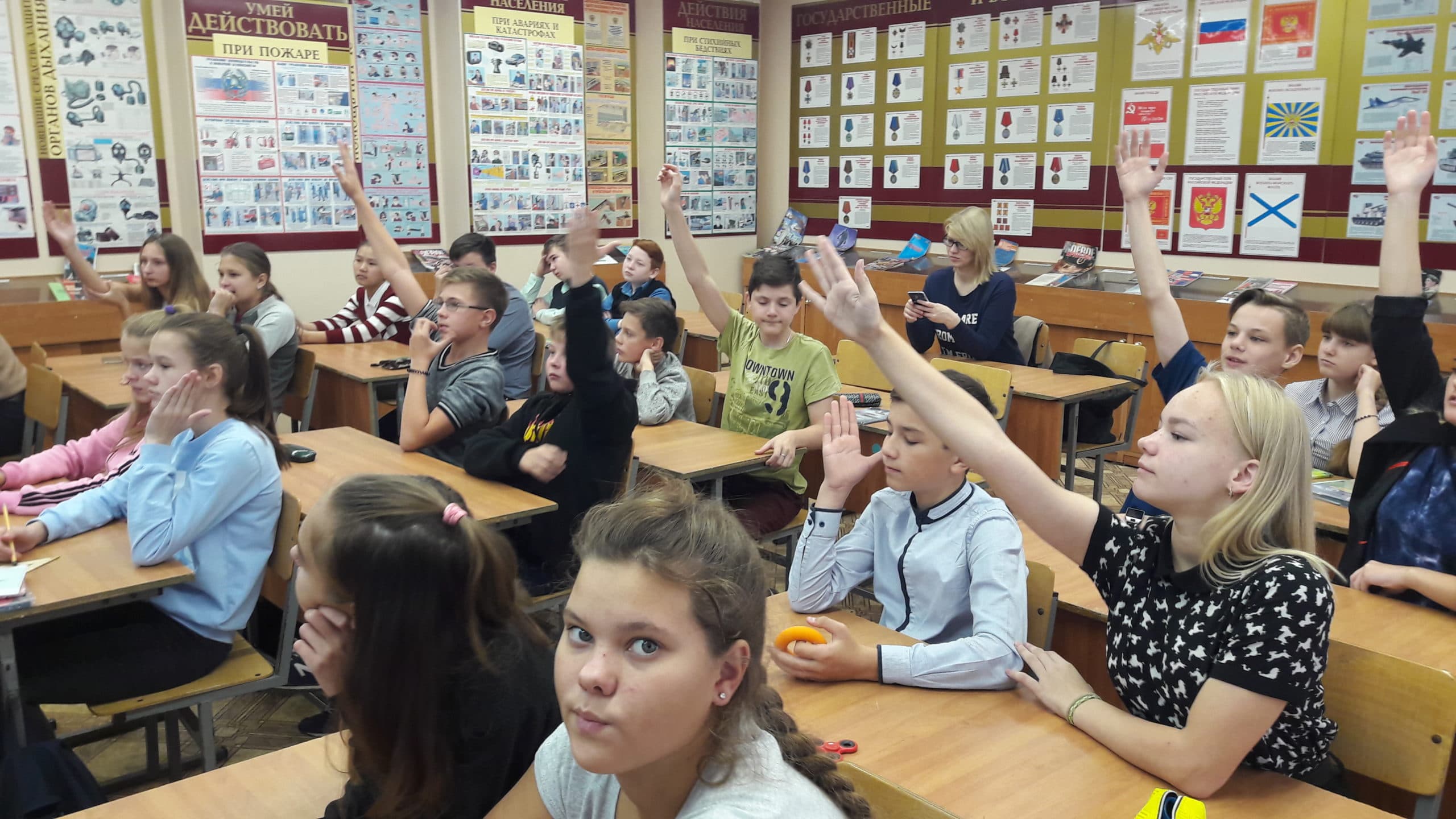 Общее дело в школе №40 города Владимира