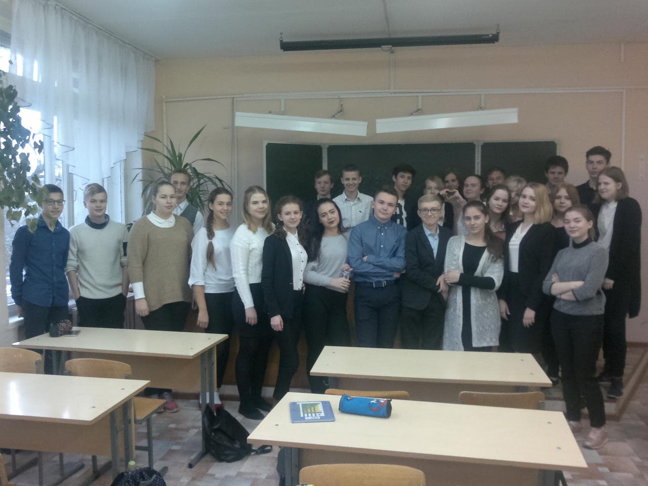 Общее дело в школе №5 города Вологда
