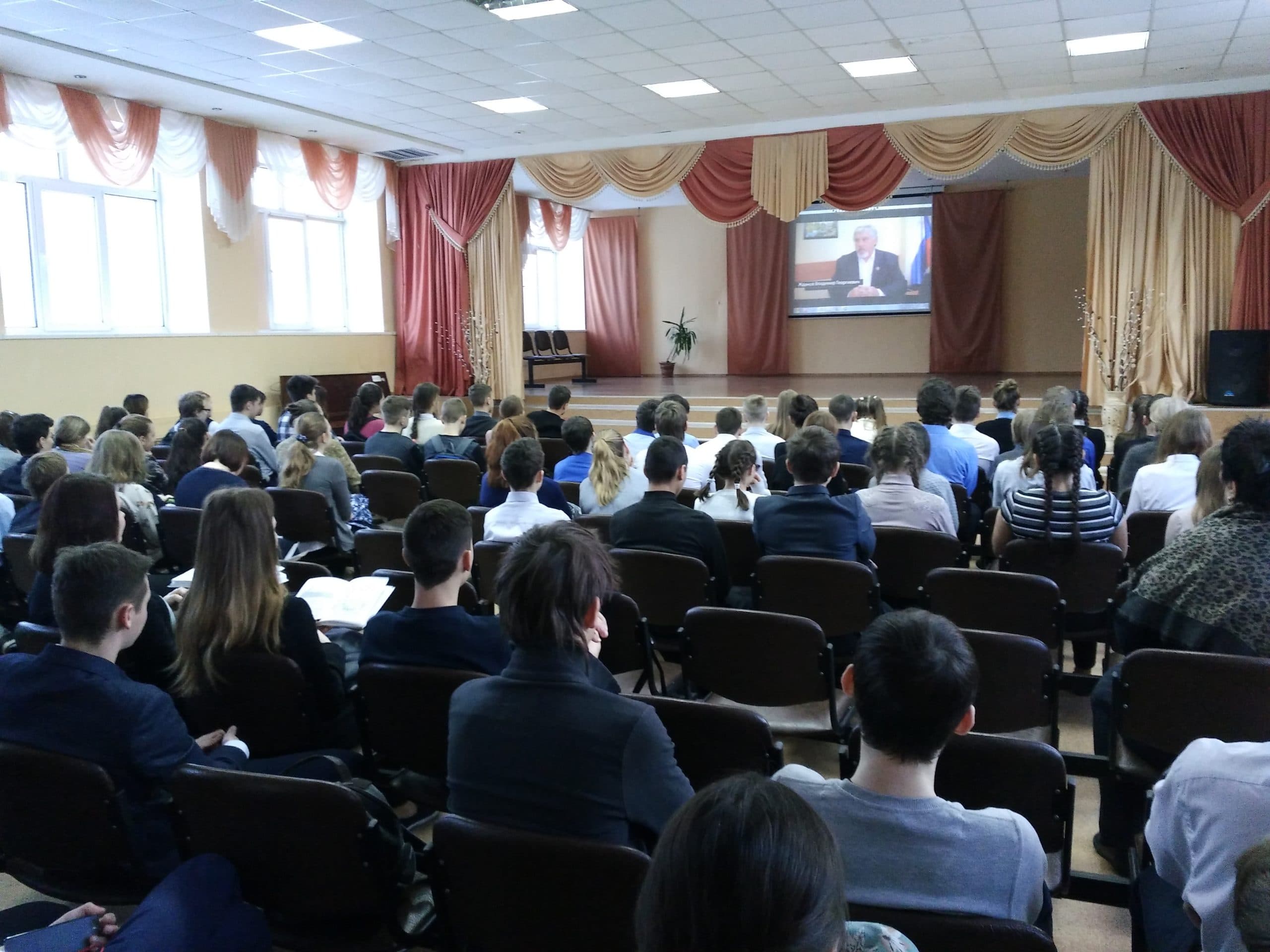 Общее дело в школе №19 г. Димитровграда Ульяновской области