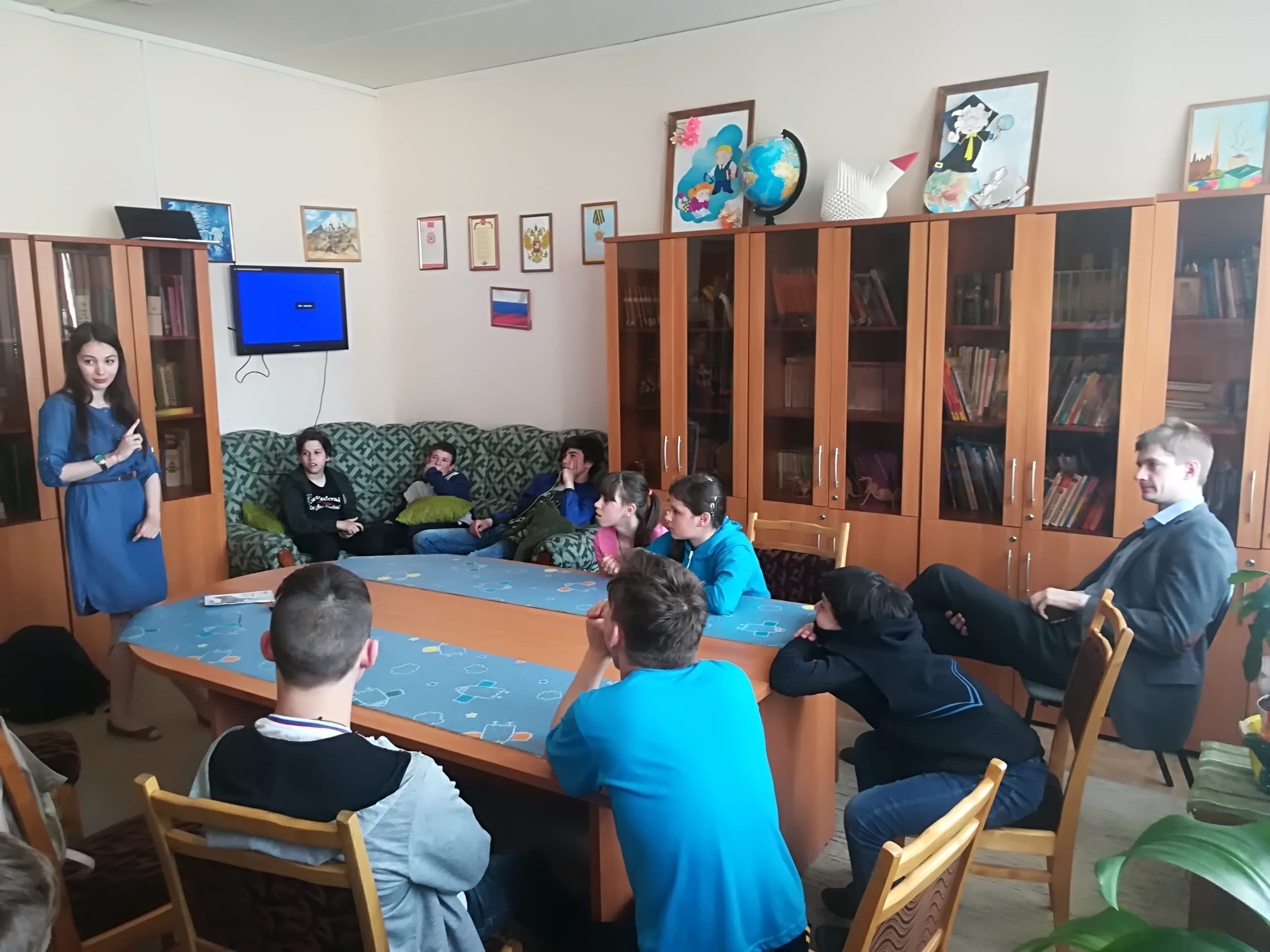 В детском доме № 1 города Нижний Новгород прошли профилактические занятия, организованные активистами ОО «Общее дело»