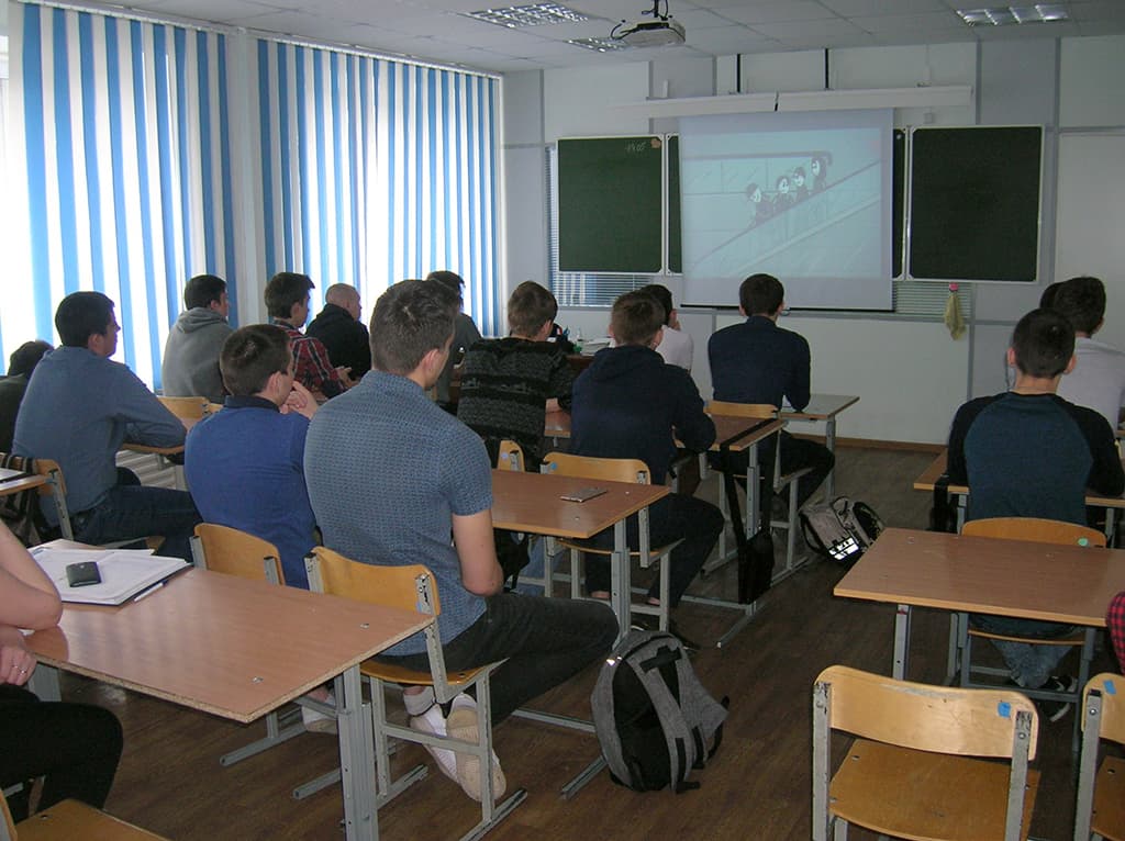 Лекция на тему «Профилактика от употребления наркотиков» прошла в Новосибирском колледже автосервиса и дорожного хозяйства
