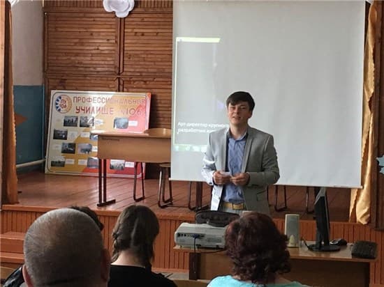 Активисты ОО «Общее дело» приняли участие в дне открытых дверей Морозовского агромпромышленного техникума