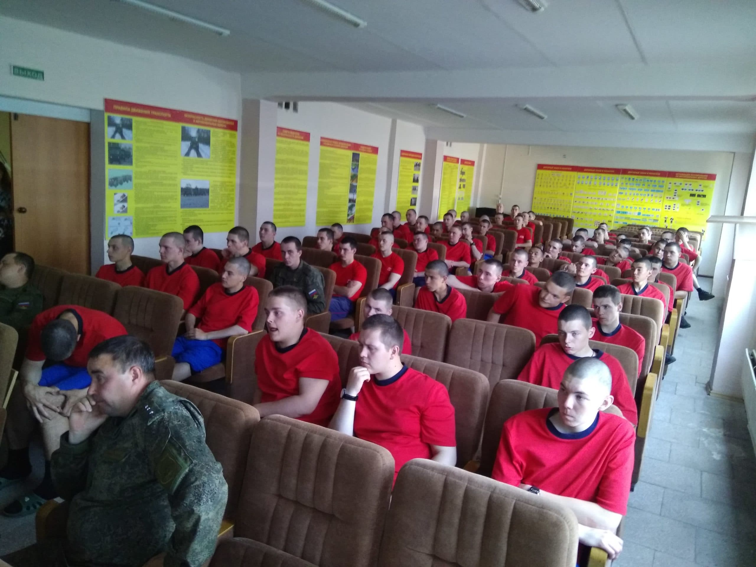 Общее дело в в/ч ВКС Балашиха Московской области