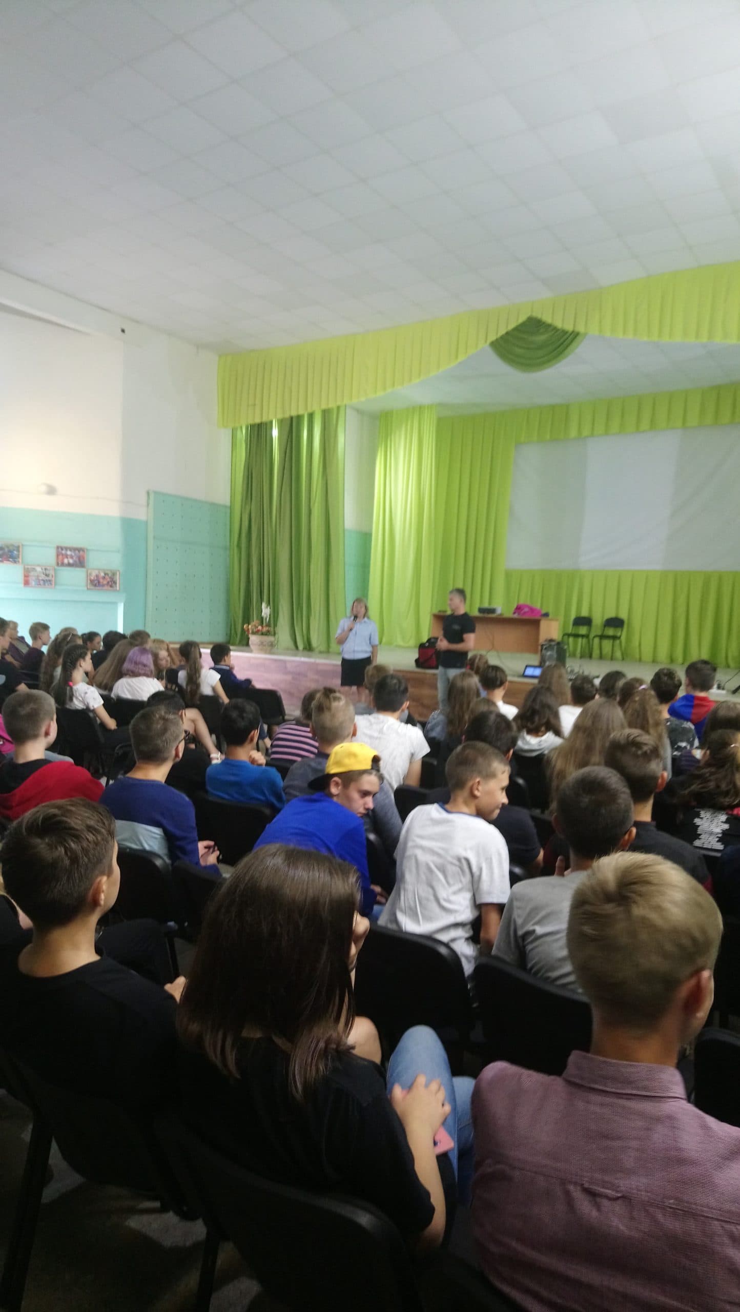 Общее дело в детском центре «Дубки» города Саратова