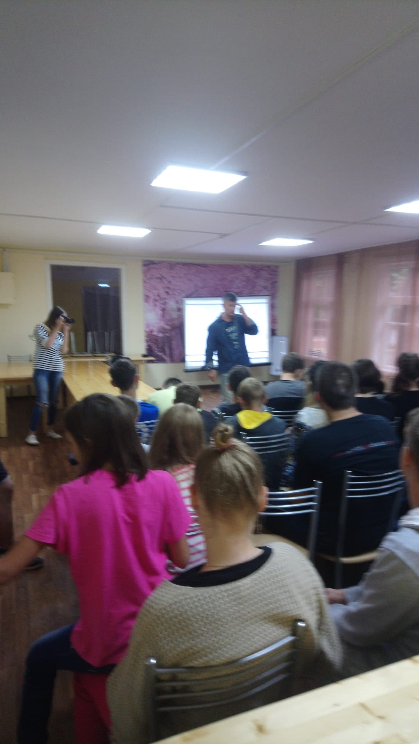 Общее дело в детском лагере «Маяк» Саратовской области
