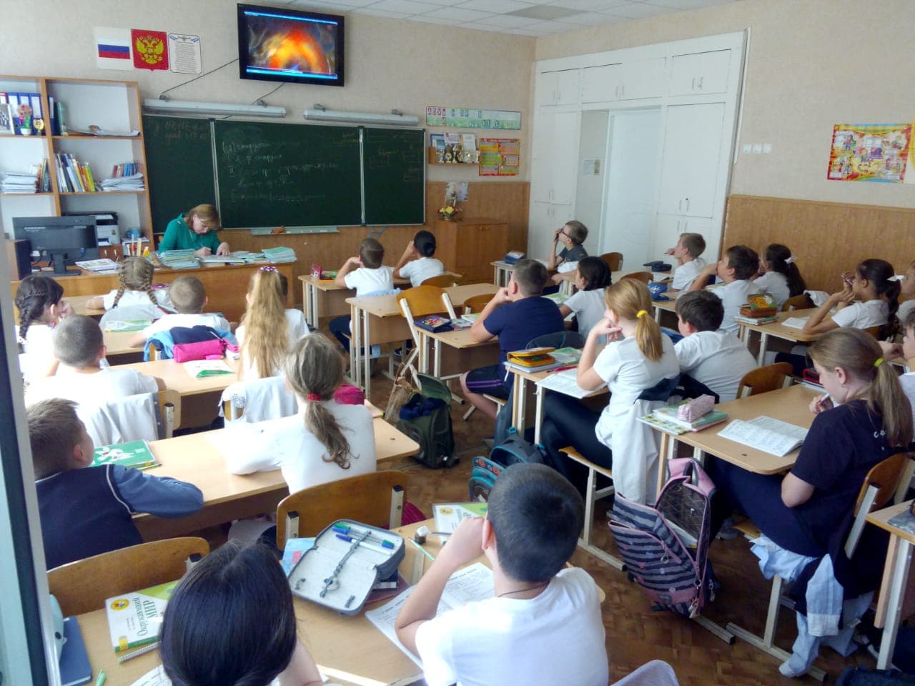 «Общее дело» в школе №61 г. Ростова-на-Дону