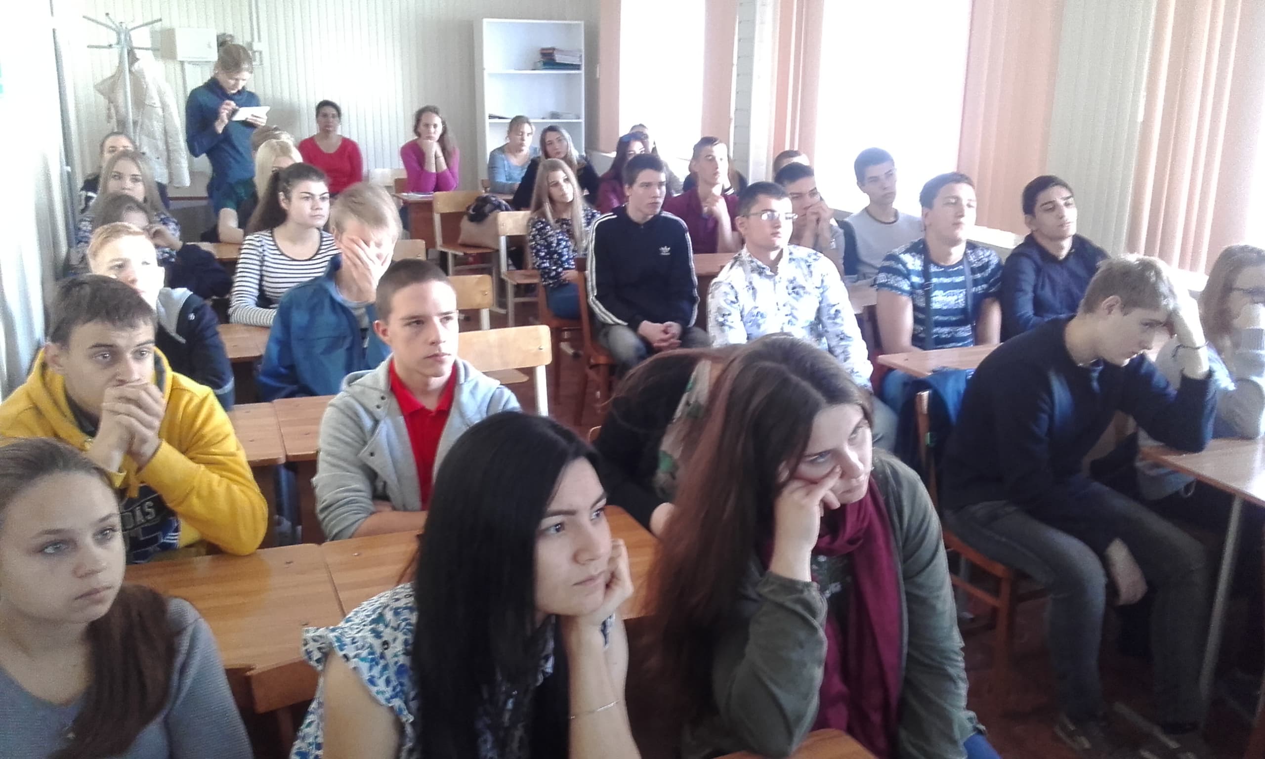 Общее дело на встрече с учащимися Волгоградской области