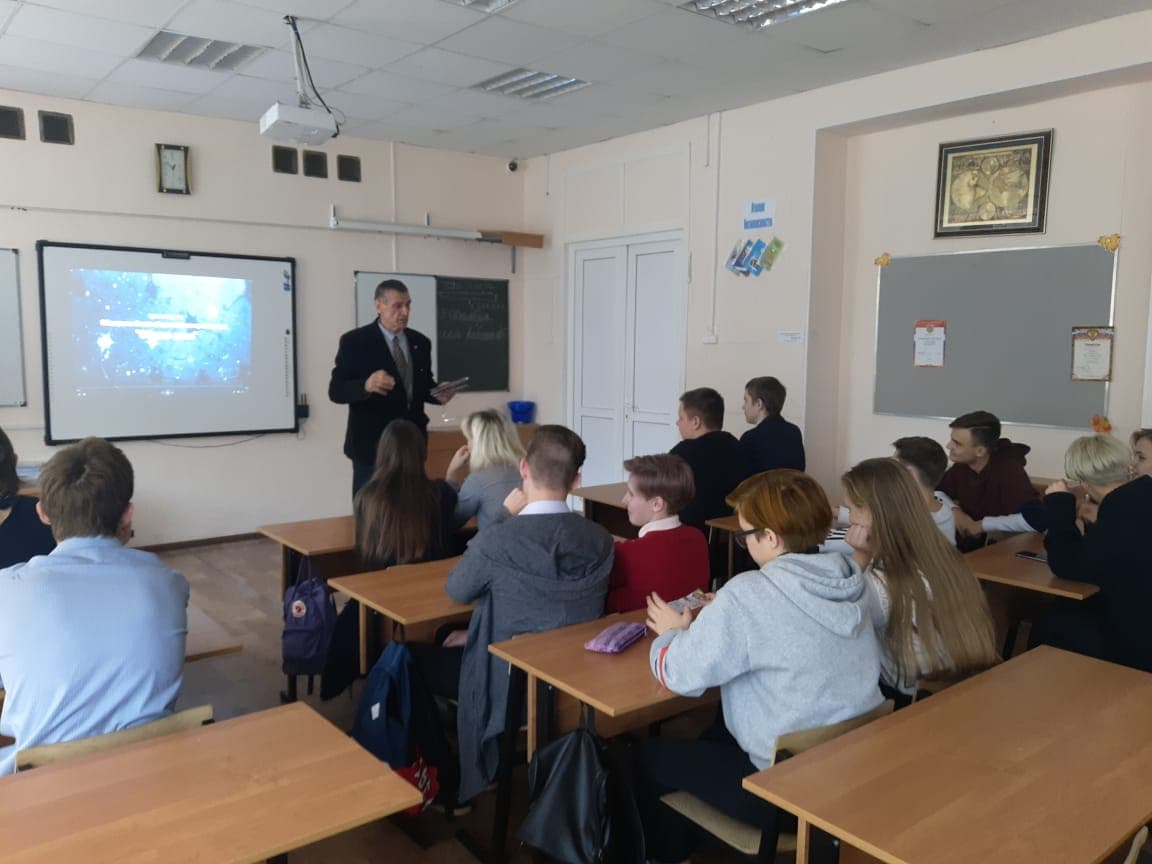 Общее дело в Звенигородской школе №2 имени Героя Советского Союза генерала Пронина