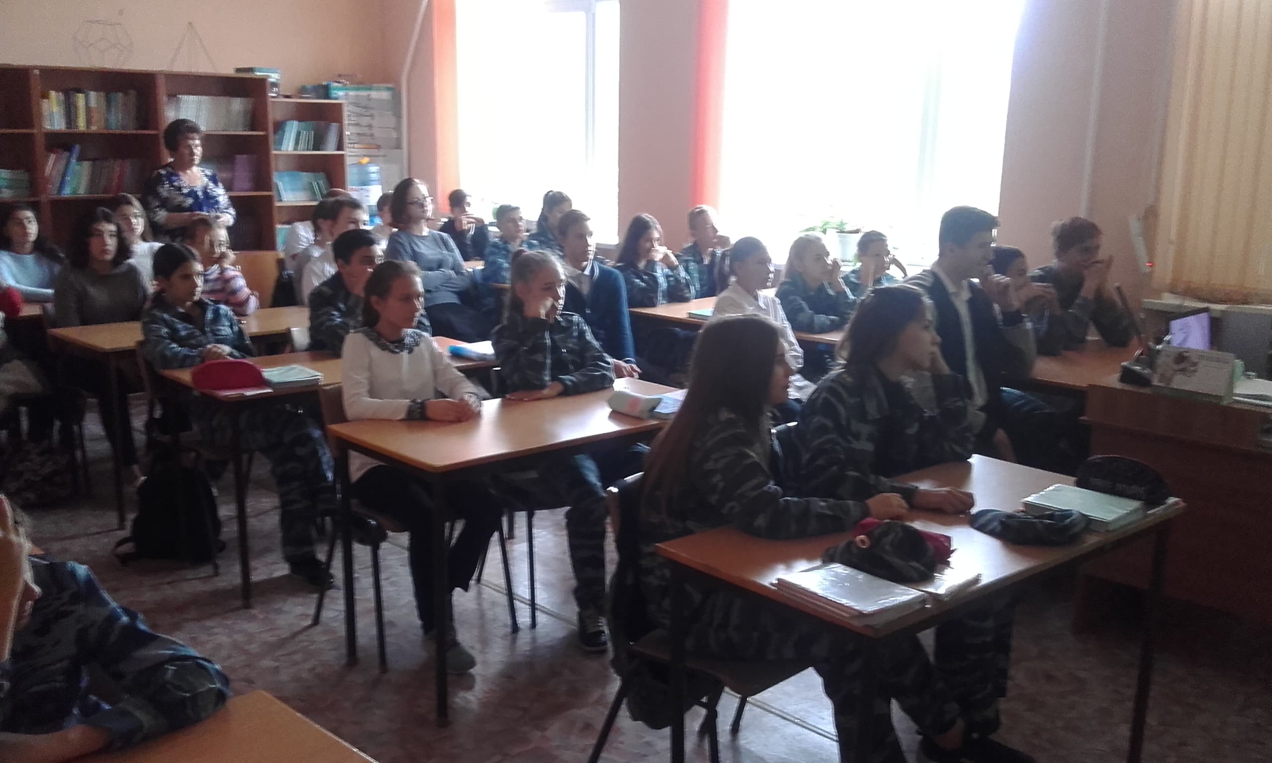 Общее дело в учебных заведениях Волгограда