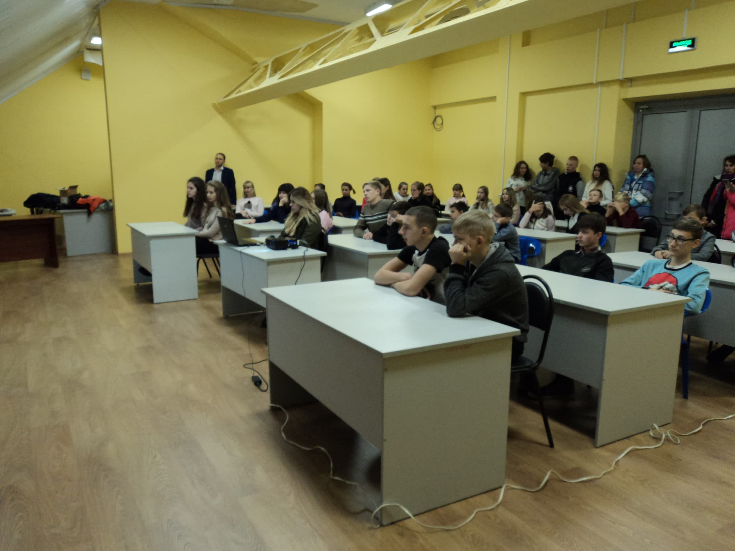 Общее дело на информационно-спортивном мероприятии “Ледниковый период”