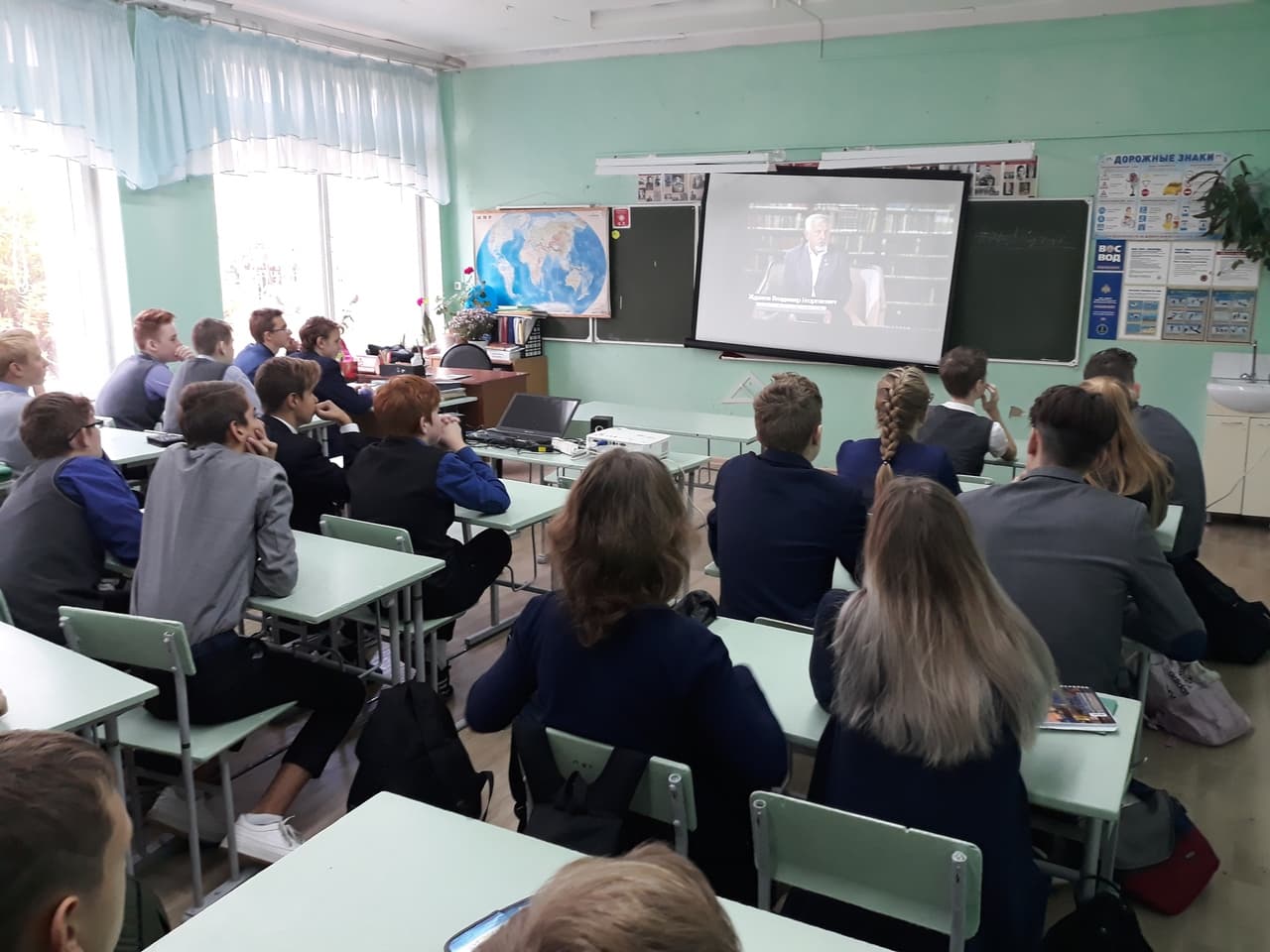 Общее дело в школе №1 Великого Устюга