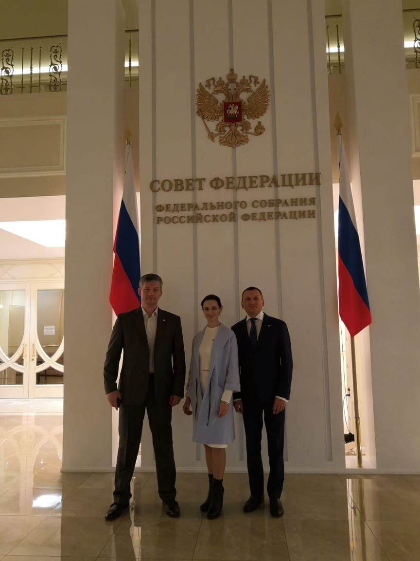 Общее дело на заседании комитета Совета Федерации РФ