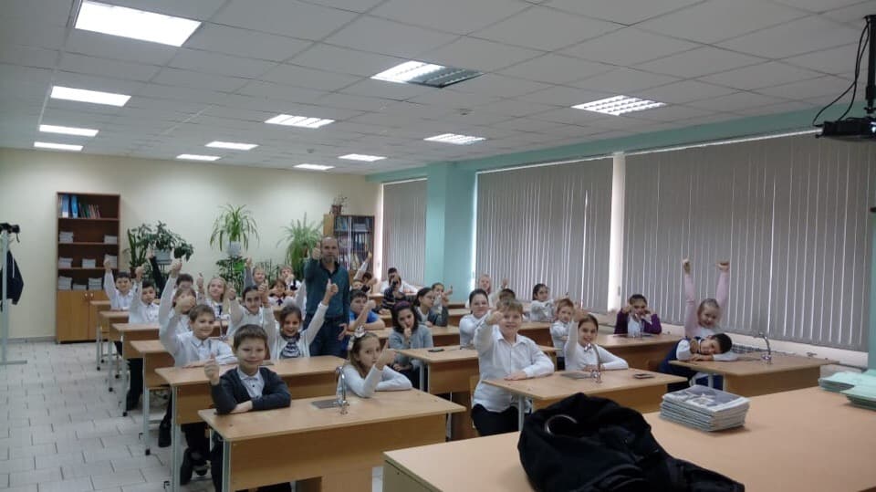 Общее дело в школах №4 и №10 города Сочи