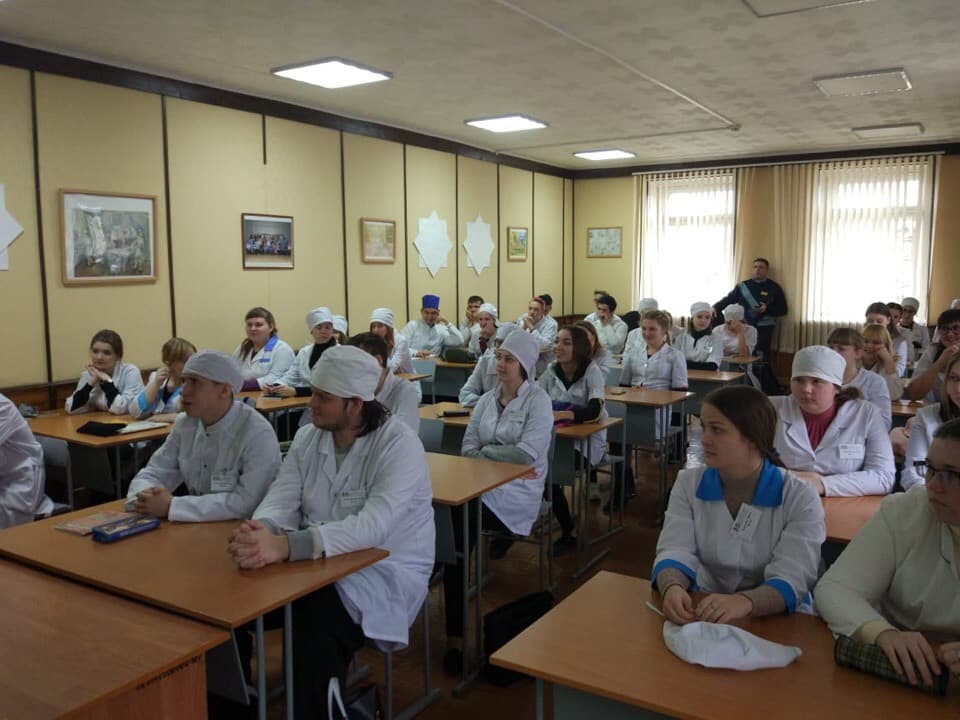 Общее дело в Костромском областном медицинском колледже