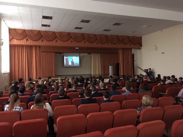 Общее дело в Лицее города Дедовска Московской области