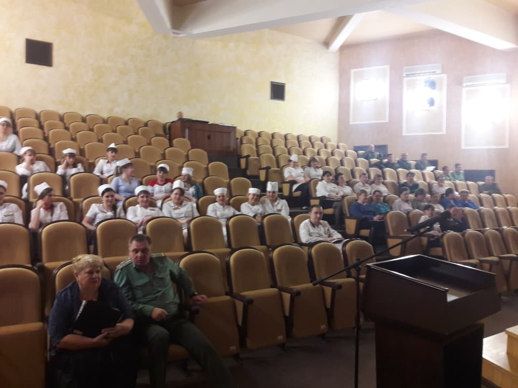 Ставропольское отделение Общего дела провело профилактическое мероприятие в ФКУЗ «Санаторий «Дон» ВНГ в г. Ессентуки
