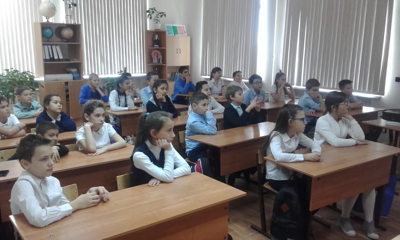 Общее дело в школе №43 города Волгограда