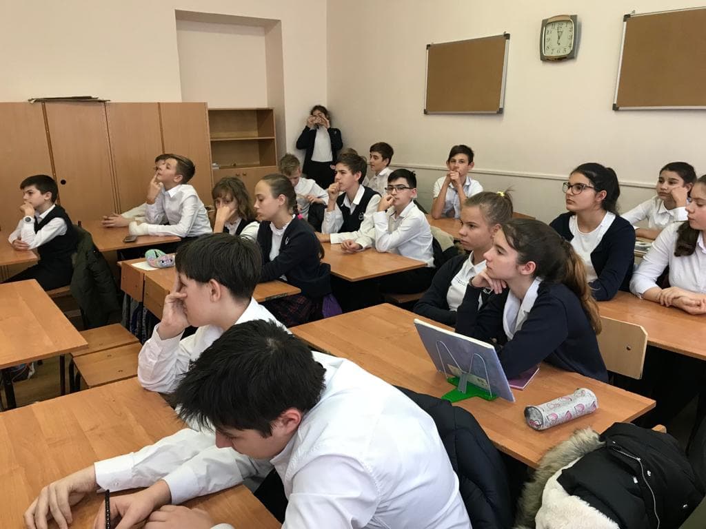 Общее дело в школе №52 Ростова-на-Дону