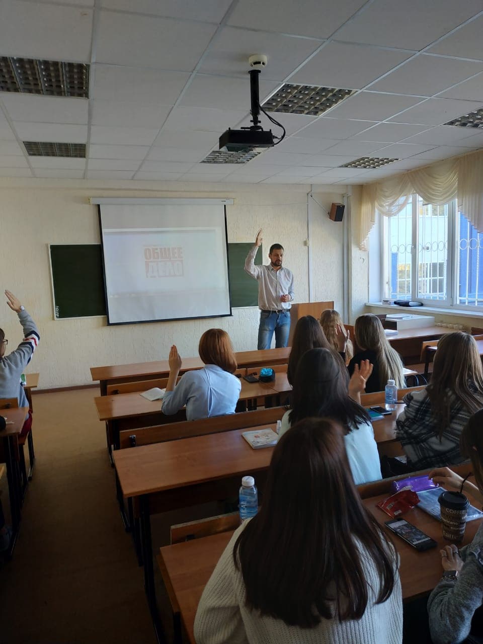 Лекция в колледже Казанского инновационного университета