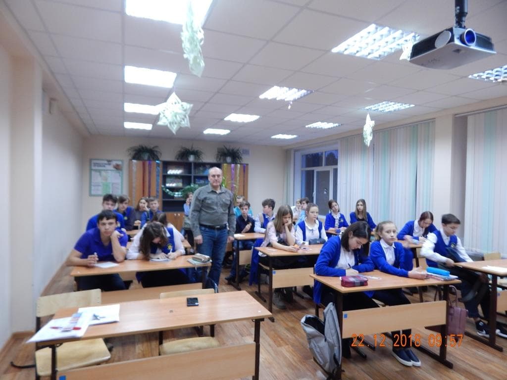Общее дело в гимназии №96 города Железногорска Красноярского края