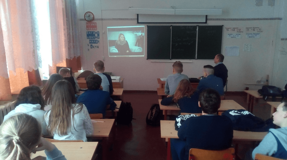 Общее дело в школе №1 посёлка Шуя, республика Карелия