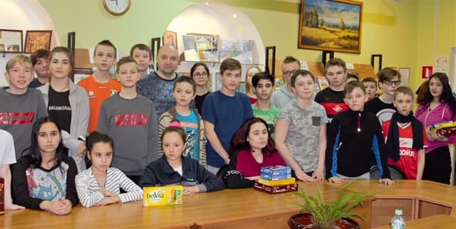 Общее дело в школе музыкального воспитания для детей-сирот, Щелково, Московская область