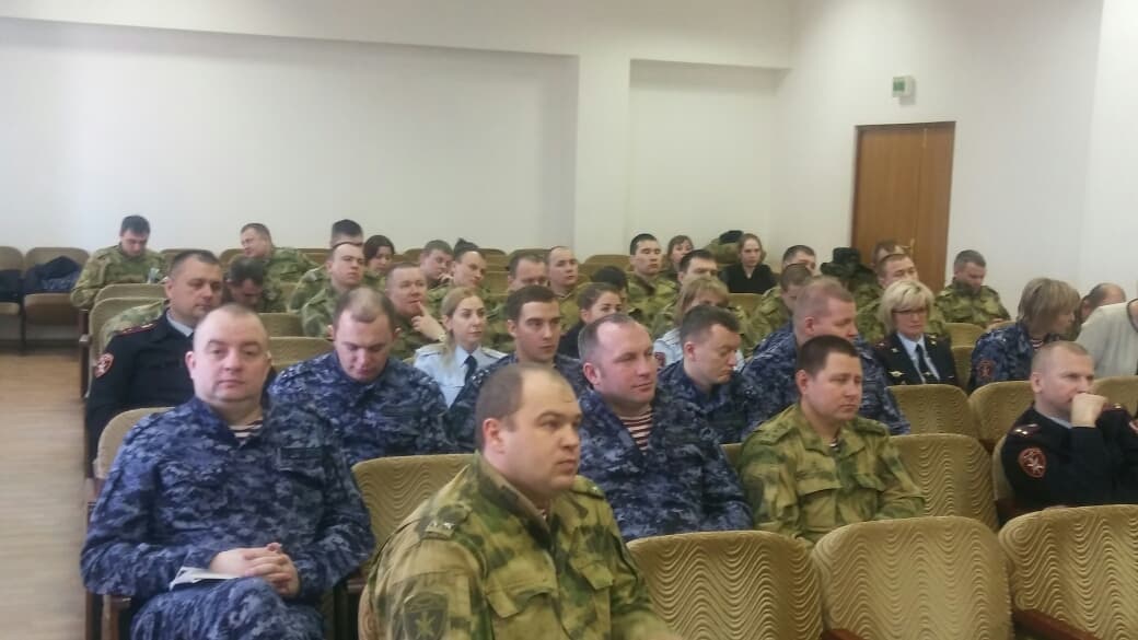 «Общее дело» в Росгвардии по Московской области