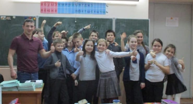 Общее дело в школе №20 города Новочеркасск