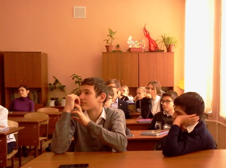 Общее дело в школе №78 города Волгограда