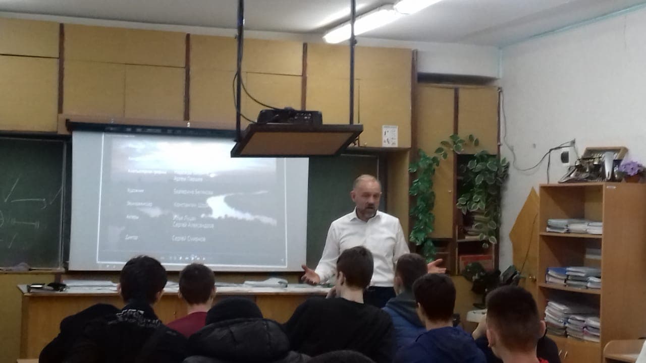 Общее дело в индустриально-полиграфическом техникуме города Ростов-на-Дону